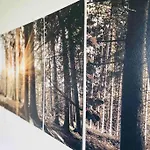 Schoenes Ruhiges App Mit Panoramablick Auf Den Harz * برونلاغ