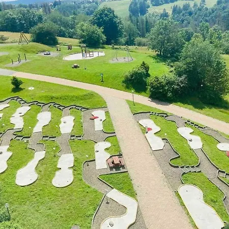 Apartment Schoenes Ruhiges App Mit Panoramablick Auf Den Harz *