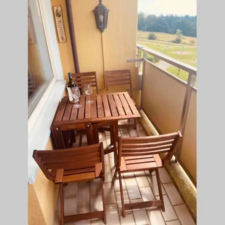 Schoenes Ruhiges App Mit Panoramablick Auf Den Harz *