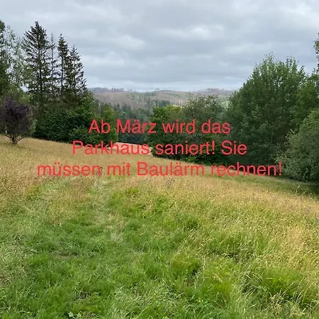 Schoenes Ruhiges App Mit Panoramablick Auf Den Harz * 브라운라제