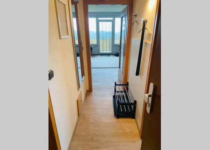 Schoenes Ruhiges App Mit Panoramablick Auf Den Harz * Braunlage