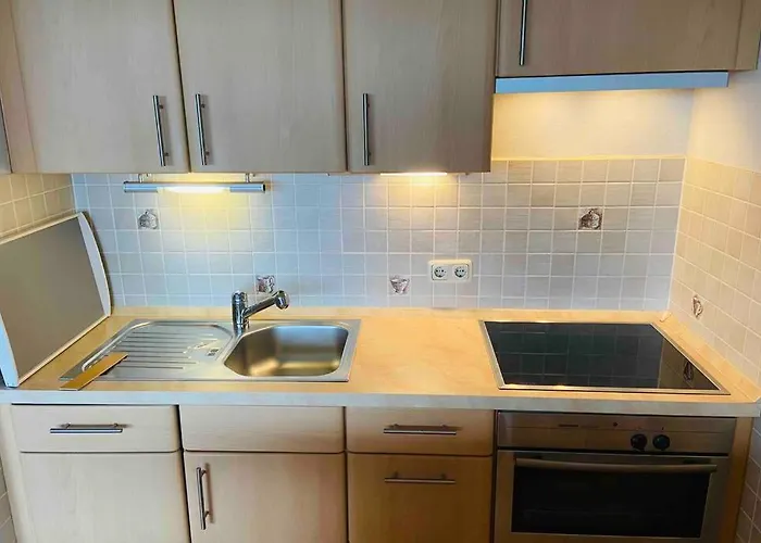 Schoenes Ruhiges App Mit Panoramablick Auf Den Harz Daire *