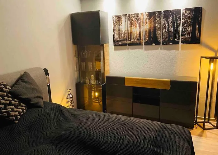 Daire Schoenes Ruhiges App Mit Panoramablick Auf Den Harz