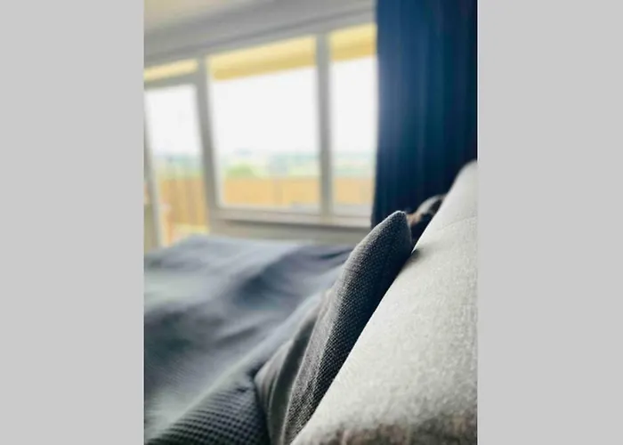 Schoenes Ruhiges App Mit Panoramablick Auf Den Harz *