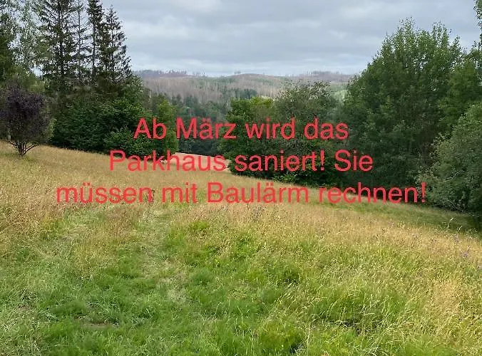 Schoenes Ruhiges App Mit Panoramablick Auf Den Harz * Braunlage