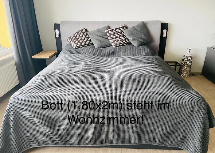 Schoenes Ruhiges App Mit Panoramablick Auf Den Harz